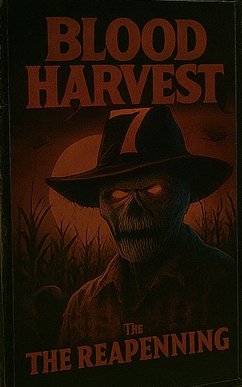 Blood Harvest VHS