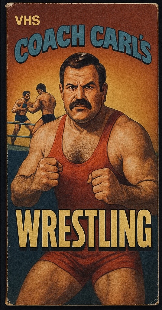 Coach Carl VHS
