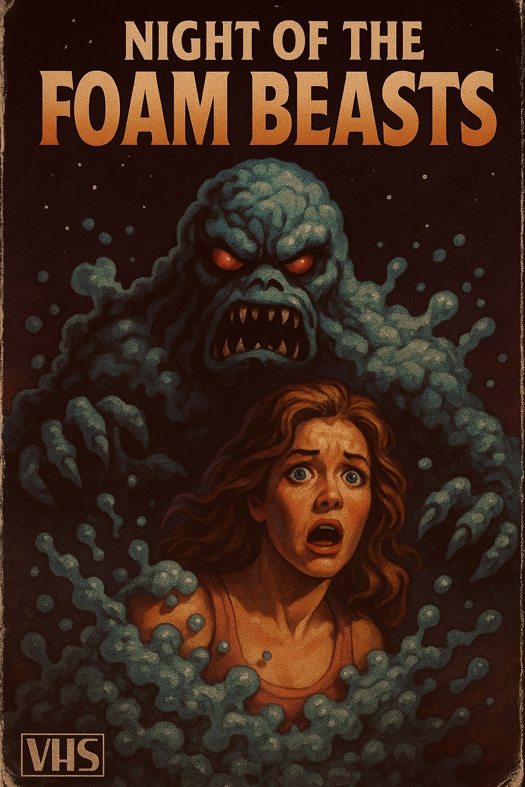 Foam Beasts VHS